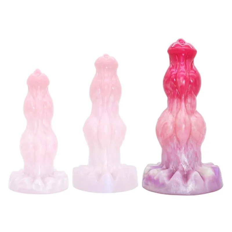 unicorny Gode Monster TRAMIS L 19 x 7.5cm